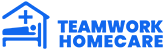 Teamwork Homecare logo BLUE